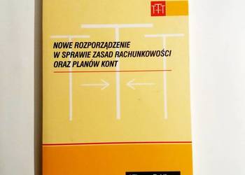 Nowe rozporządzenie w sprawie zasad rachunkowości oraz planó