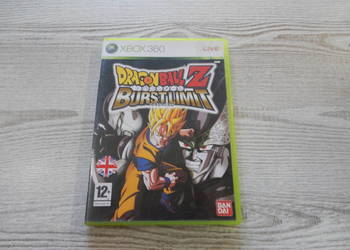 Gra Xbox 360 Dragon Ball Z Burstlimit