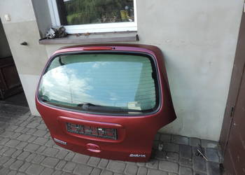 KLAPA TYLNA TYŁ RENAULT SCENIC 1 LIFT NV713