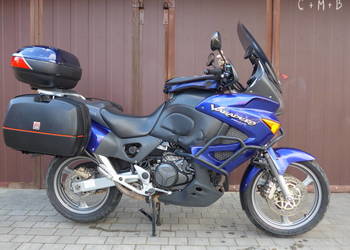 Honda Varadero 1000 / kufry * bagster * po serwisie