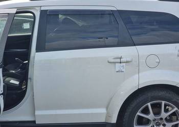 DRZWI LEWE TYŁ FIAT FREEMONT 2011 BIAŁE