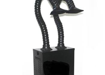 Wyciąg filtracyjny dymów/pyłów fiber grawerki – BLINK  C200E (filtr, odciąg