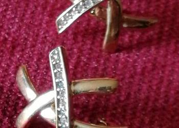 Kolczyki z cyrkoniami