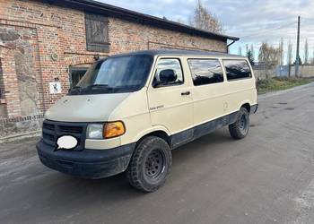 Dodge RAM 2500 5.2 LPG Hak 3.3T ZAMIANA na osobowe lub dostawcze quad moto