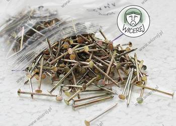 Gwoździe do zbijania ramek 1,4 x 25mm - 100g stal ocynkowana