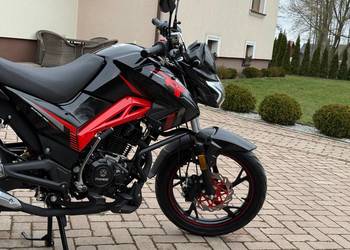 Barton Street-R 125cc 2024r. Nowy! Raty! Na Kat. B! Promocja