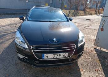 Peugeot 508sw 2.0 hdi 163km 242tys przeb.manual