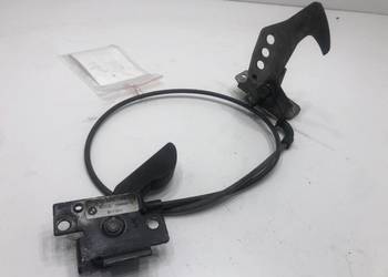 LINKA MASKI Z DŹWIGNIĄ BMW F25 7218568 10-17 CIĘGNO OTWIERANIA, ZAMKA