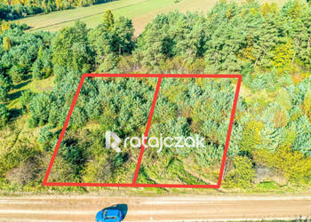 Sprzedam grunt Łebcz Polna 1184m2
