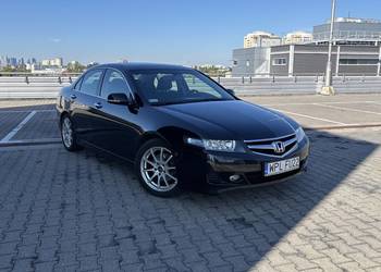 Honda Accord 2.0 155 KM / Salon PL, serwisowana, niski przebieg