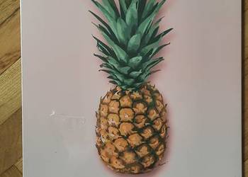 Ananas : Kolekcja Tropico - metalowy plakat. Displate