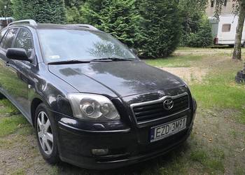 Toyota Avensis D4D Kombi