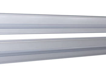 Listwy cenowe wciskane TE -39 - 1238 mm wciskana Kolor PRZEZROCZYSTY