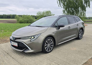 Toyota Corolla Touring Sports SELECTION 1.8 HYBRYDA Salon Polska, Możliwa …