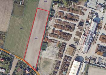 Działka budowlana w centrum Tuczna