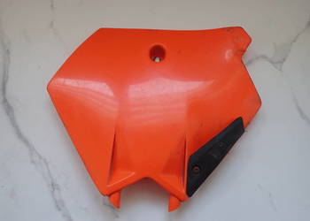 Plastron Orange Pole Nr Startowe KTM SX 125 200 SX-F 250 300 EXC 450 04-10r