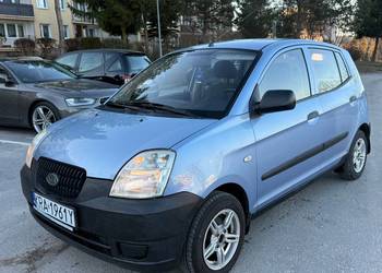Kia Picanto 1.0 benzyna Salon Polska_2005/2006r ^160 tys km przebieg!!