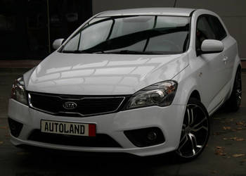 Kia Pro Cee'd Bezwypadkowy-Bardzo bogata wersja wyposazenia-Serwis-GWARANC…