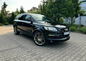 Audi Q7 Q7 | S line | Quattro | 3,0 TDI | Uszkodzony silnik I (2005-2015)