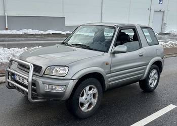 Toyota rav4 2.0 + gaz 1999r 4x4