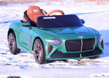 BAWIBUS.PL Auto autko na akumulator BENTLEY BACALAR dla dzieci pojazd