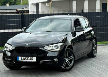 BMW 116 F20 Sport 2.0 D 6B Navigacja Bi Xenon Alu17 NOWY ROZRZĄD ! Serwis …