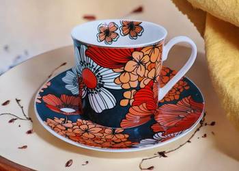 Zestaw Filiżanka i spodek