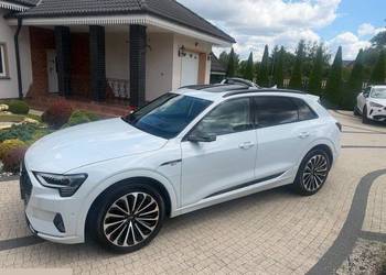 Audi e-tron 55 Quattro 408KM Automat 4x4 Import 2020r Możliwa zamiana!