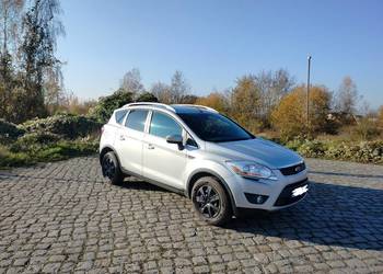 Ford Kuga 2.0 tdci OC i PT na rok nowe opony sprzedam lub zamienię