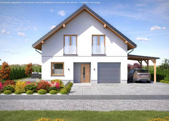 Dom wolnostojący 149.1m2 Raciborowice
