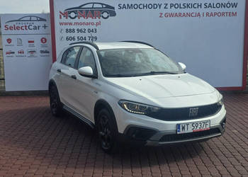 Fiat Tipo CROSS 1.5 HYBRID Automat DCT Salon Polska Zamiana Finansowanie F…
