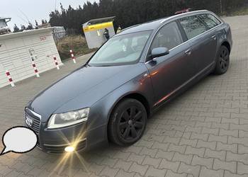 zamiana na osobowe lub dostawcze quad Audi A6 2.7d bdb stan