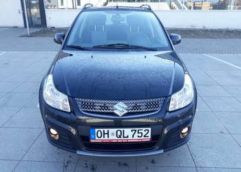 suzuki SX4 1,6 benzyna 4x4