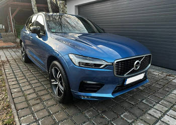 Volvo XC 60 XC60 R-design 2.0D5 235KM Automat Navi Kamery360 Panorama HAK …