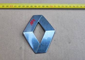 RENAULT CLIO III ZNACZEK EMBLEMAT LOGO KLAPY BAGAZNIKA TYL // 119