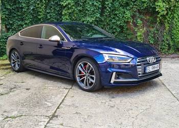 Audi S5 Sportback z Japonii po konwersji na EU