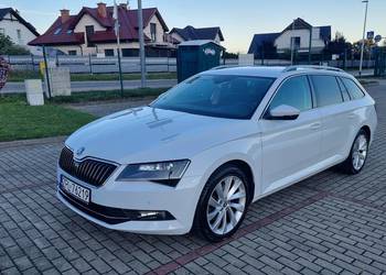Skoda Superb, drugi właściciel, z polskiego salonu