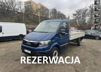 Man TGE 2.0TDi-140km-Serwisowany-Bezwypadkowy-1-Właściciel-PAKA-4.3m