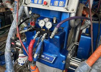 Reactor graco h 50 do natrysku pianki