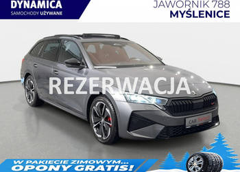 Škoda Octavia VAT 23% Combi RS 2.0TSI 265KM DSG 2025 r., salon PL, I właśc…