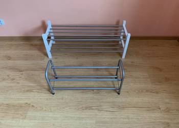 półka i stojak rozsuwany na buty
