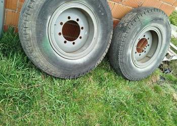Koła do przyczepy Autosan d55