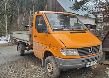 Mercedes-Benz Sprinter W903 4x4 kipper wywrotka 3 strony