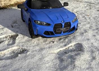 Auto na akumulator dla dzieci BMW M4 NOWE