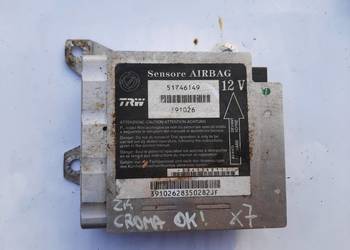 Sensor moduł poduszek Air Bag Fiat Croma II 51746149