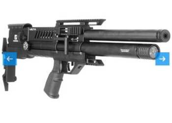Wiatrówka PCP Reximex Meta 4.5 5.5 mm z regulatorem i tłumikiem
