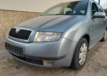 Skoda Fabia 1.4 benzyna 90km 2002r. Kombi z de klima