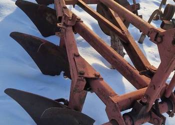 Pług 5 skibowy zagonowy