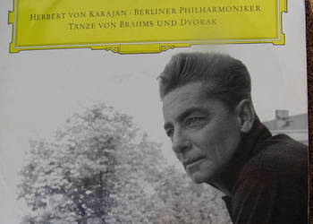 płyta winylowa Herbert von Karajan Tanze von Brahms_MD