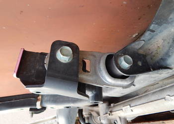 NISSAN QASHQAI II J11 13- ŁAPA PODUSZKA SILNIKA SANEK NISSAN QASHQAI II J11 13- ŁAPA PODUSZKA SILNIKA SANEK